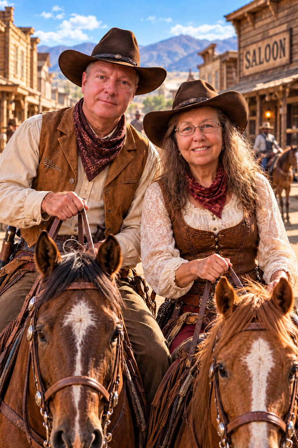 Western story scene one